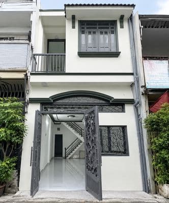 Nhà Mới 100% ! Hẻm 4m GÒ DẦU, 4 x 13m, 2 Tấm, 3 Phòng Ngủ, 3 WC