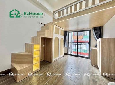 Mới 100% - khai trương duplex - ban công | gần vhu & hiu & đh mở