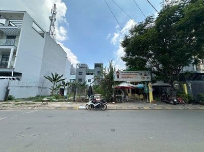 Lô Đất 120m đường nhựa 12m KDC Nanvita Gì Dưa phường Tam Bình Thủ Đức