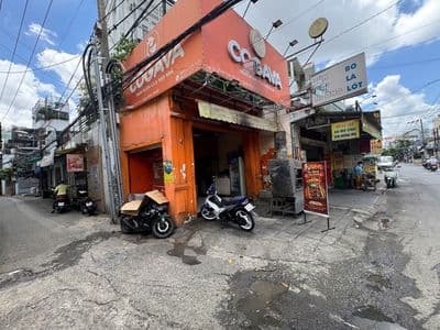 Góc 2 Mặt Tiền Phan Văn Trị Ngang 6m Gần Bùi Đình Túy Chợ Bà Chiểu