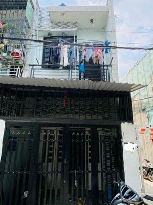 Bán nhà đúc 1 lầu căn góc sh chung giữ sổ chính