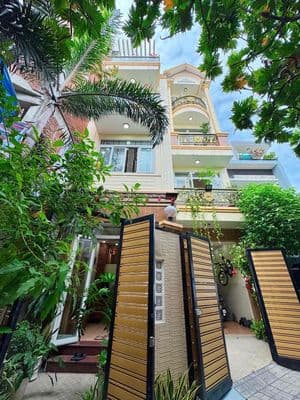 Nhà đẹp quận bình tân đường số 4 dt 7.5m x 9m • 57m2