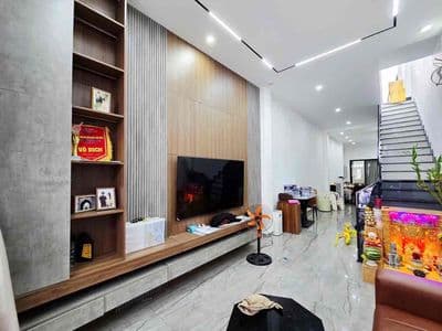 Nhà kiệt oto Tô Hiệu 3 PN đầy đủ nội thất