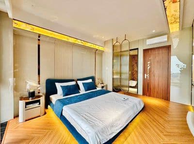 Biệt thự đẹp Bình Lợi. DT 10X20M. Trệt 2 lầu ST. View sông SG