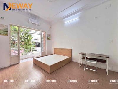 Căn hộ ban công full nội thất ô tô tới nhà gần ULAW, NTTU cầu Ông Lãnh