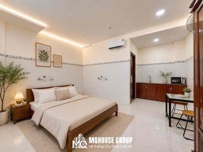 Nhà mới xây rộng mát ngay âu cơ - etow cộng hoà