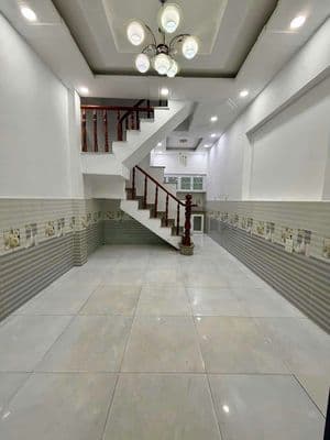 Cho thuê 1/tân thới hiệp 14 trệt 2 lầu