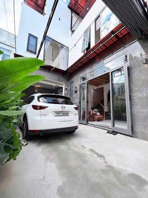 Nhà 3 tầng 2 mặt kiệt oto nguyễn phước nguyên fulnt