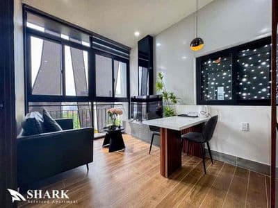 Căn hộ 2pn cao cấp - balcon - full nt sịn - phan xích long phú nhuận