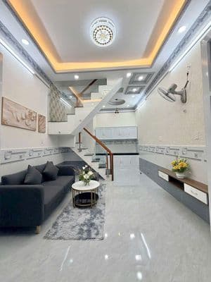 nhà 3.5x7m 1 lầu Huỳnh Tấn Phát xây mới 100% giá 1.39 tỷ
