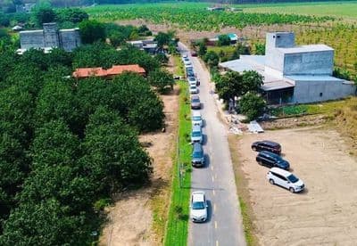 Đất thổ cư có sẵn vườn bưởi – ở trừ văn thố, bàu bàng