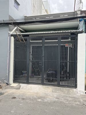 Cho thuê nhà nguyên căn hẻm 2 xe hơi tránh