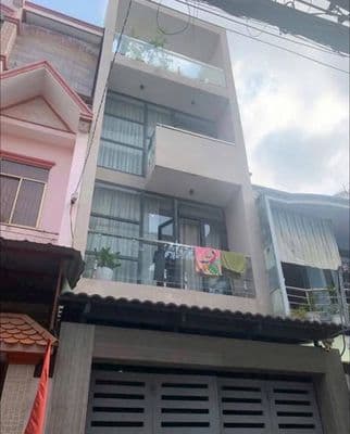 8,5 Tỷ Hẻm xe hơi đổ cửa P1Q8 nhà đẹp ở ngay 4x13 ( 4 tầng )