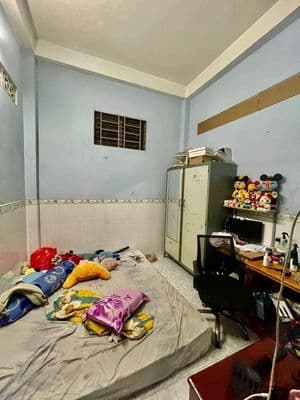 Nhà 2 mặt hẻm trước sau đều Hẻm ô tô 76m2