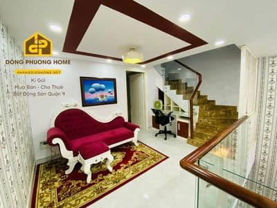 Nhà compound mega ruby khang điền 3pn -liên phường q9 - full nt 3 tầng