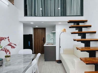 Siêu phẩm căn hộ 2pn balcon đẹp - full nt sịn - ngay chợ bà chiểu