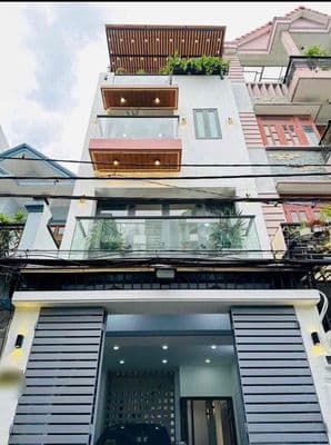Nhà mới đẹp NC nup hẻm 380 Phạm Văn Chiêu P9
