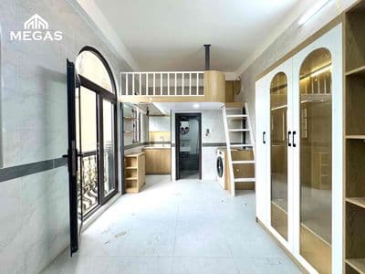 QUANG TRUNG, IUH, VLU Căn Hộ Duplex Ban Công, Nội Thất Cao Cấp