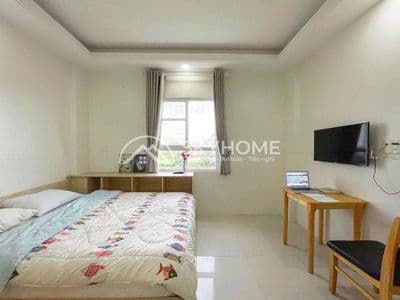 Cho thuê chdv cao cấp ngay trung tâm quận 7 - full nội thất máy gr