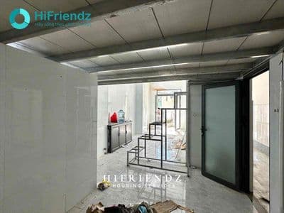 Kiot vừa ở vừa kinh doanh 2 không gian ngủ mặt tiền vườn lài