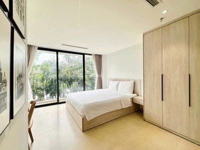 Cho thuê căn 1PN ban công Full nội thất siêu đẹp luôn ạ