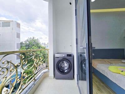 Khai trương bancon siêu xinh trung tâm quận 7