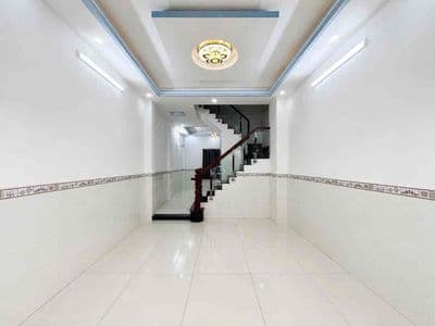 Nhà 4 x 16m hẻm 1982 giá 10 ở liền
