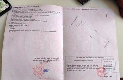 Chú Huy Đà Nẵng bán gấp đất Nam Hòa Xuân đường Hói Kiểng 5 giá 3.7 tỷ