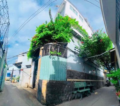 Nhà Lầu 6 Tầng Hoàn Công Đủ Hẻm 4m Cầu Số 1 P14 Q8