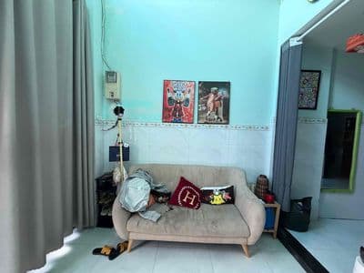 Cho thuê nhà 1 lửng , đầy đủ nội thất cao cấp