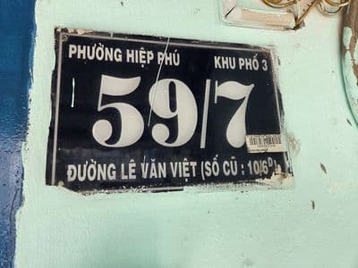 Chính chủ bán -nhà ngay lê văn việt -quận 9(cũ)