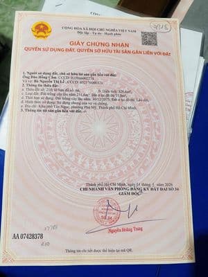 bán đất 3 mặt tiền đường nguyễn huệ.
