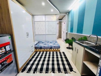 Cho thuê 2PN_1WC_Full NT_Hẻm xe hơi cách ĐH Hoa Sen 100m_Dc pet