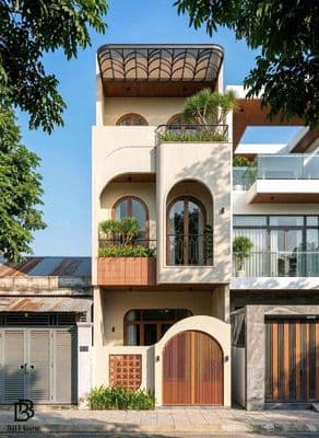 Cho thuê nhà 3 tầng điện biên phủ – ô tô đỗ cửa, nhà mới luxury