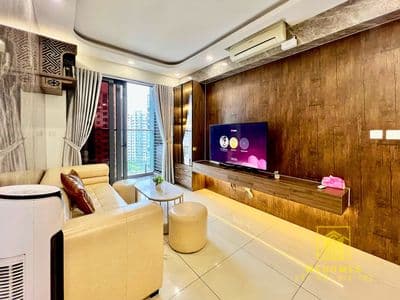 Cho thuê 2pn 2wc 71m2 full nội thất, view nội khu yên tĩnh, tầng cao
