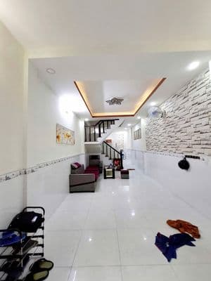 Nhà thuê Gò Vấp 3PN 3WC Sân thượng Phạm Văn Chiêu P14 Có nội thất