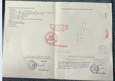 Bán đất chợ Gò (thôn Phong Thạnh, Tuy Phước)
