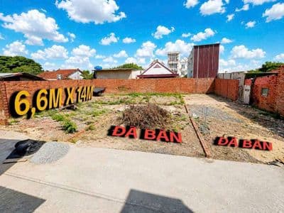 Ngang 6.6m – đất 80m² – ô tô tới tận đất – sát bên ubnd xã đông thạnh