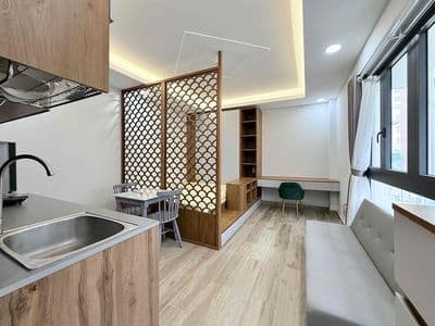 Nhà mới 100%_ngay đh văn hiến_đầy đủ nội thất_thang máy
