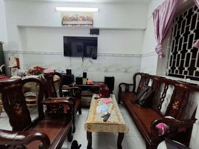 TÂN SƠN NHÌ. TÂN PHÚ, 34m² •2 tầng mới •3PN •Hẻm 4,5m. Nhỉnh 4tỷ xíu