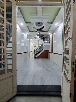 Cho thuê nhà HXH đường số 4, phường 11, Gò Vấp