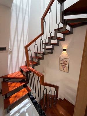 Nhà mới đẹp nội thất cao cấp