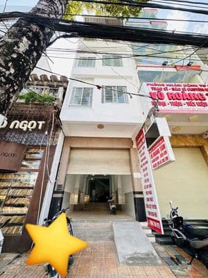 Nhà 1 Trệt 03 Lầu - Mặt Tiền đường Trần Hưng Đạo , Ninh Kiều , Cần Thơ