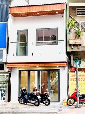 Bán Nhà Mới Mặt Tiền Trần Phú Ngay Ngã 4 Trần Bình Trọng