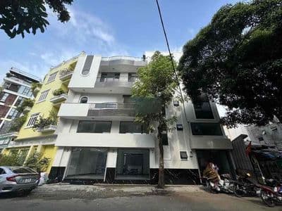 Mặt Tiền KD Phan Văn Trị, Bình Thạnh Kết cấu: MB Trệt + Tầng 1 Diện tí