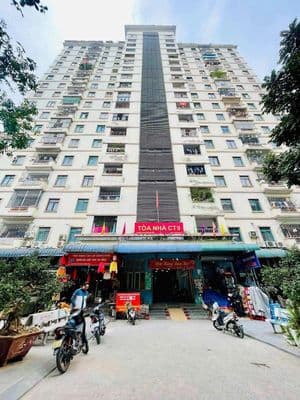 Chính chủ bán gấp căn hộ CT9 Định Công Hoàng Mai 70m2 Sổ lâu dài