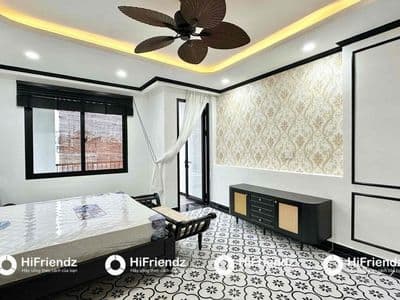 Căn Hộ 1 Phòng Ngủ ngay Trung Tâm Quận 3 có Thang Máy