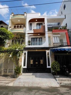 Cho nhà mặt tiền phan huy thực 4x19m p.tân kiểng q7