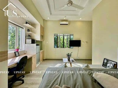 Cho thuê căn hộ cửa sổ thoáng siêu đẹp gần toà nhà viettel giá rẻ t8