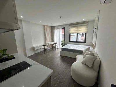 Studio Tây Hồ, Ba Đình từ 5x, mới tinh siêu hot dull nội thất đẹp